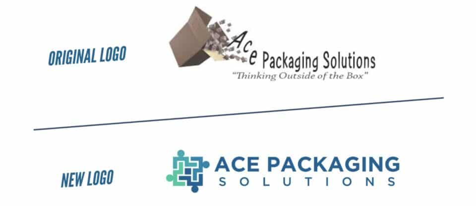 Meet the Ace Packaging Solutions New Website and Logo